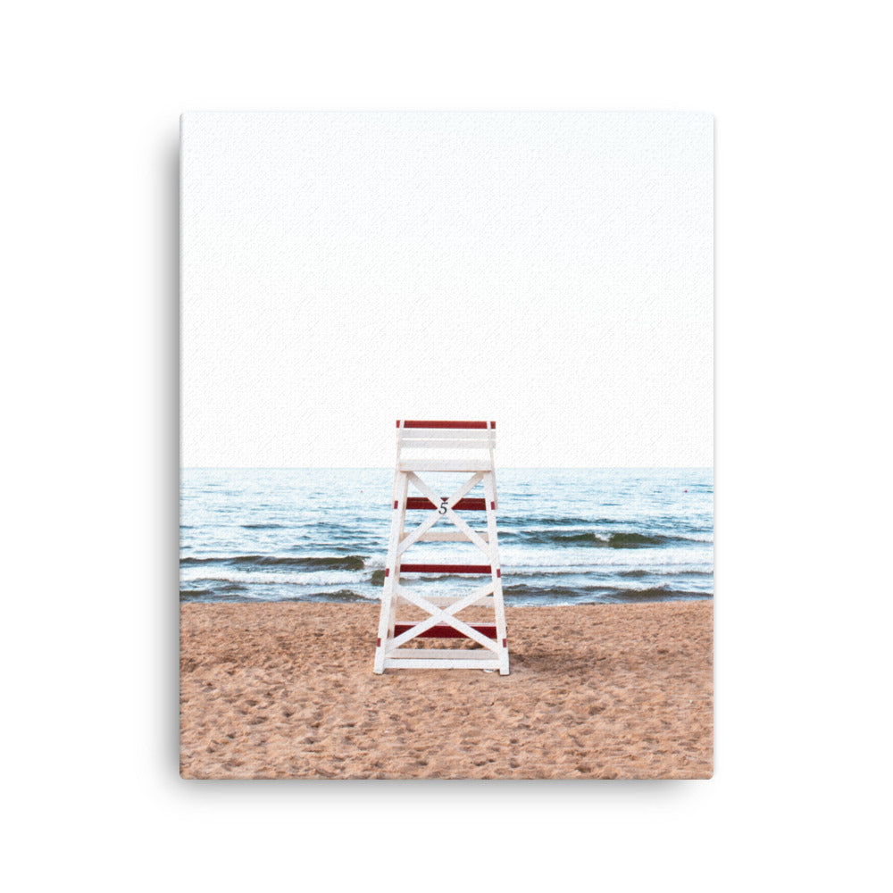 Lifegaurd Chair Brackley Beach