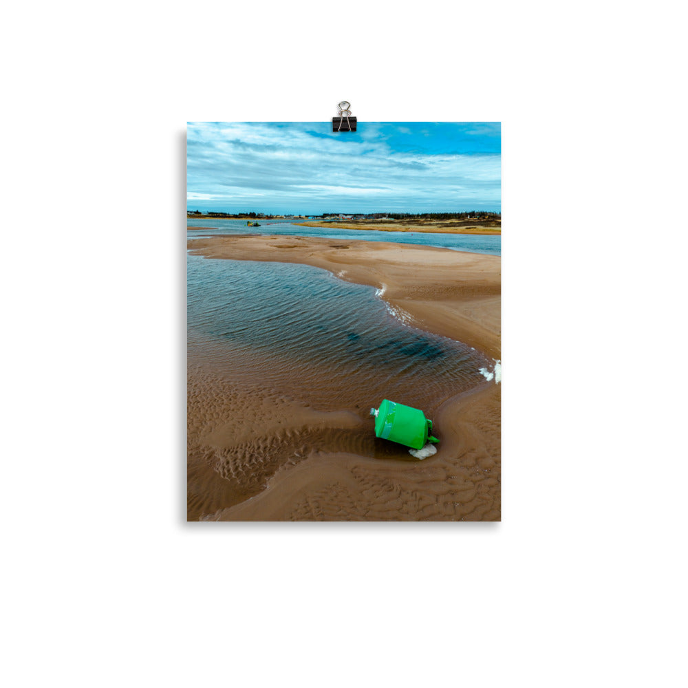 Beached