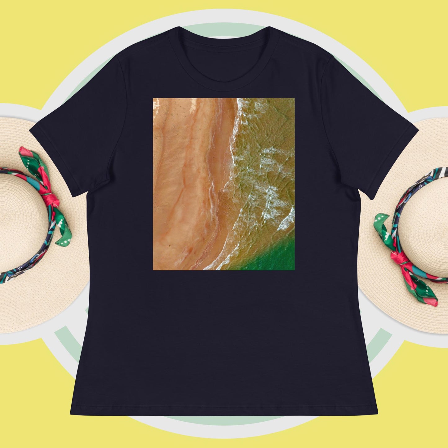 Island Mosaic Women's Relaxed T-Shirt