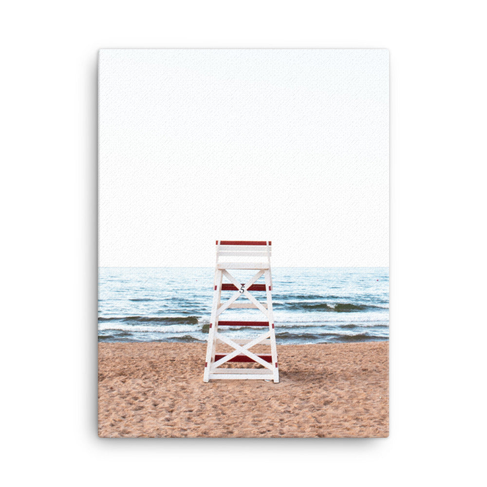 Lifegaurd Chair Brackley Beach