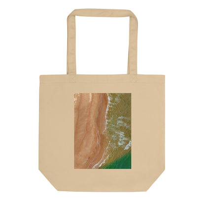 Island Mosaic Tote Bag