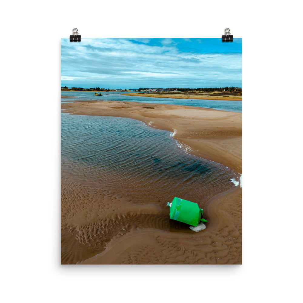 Beached