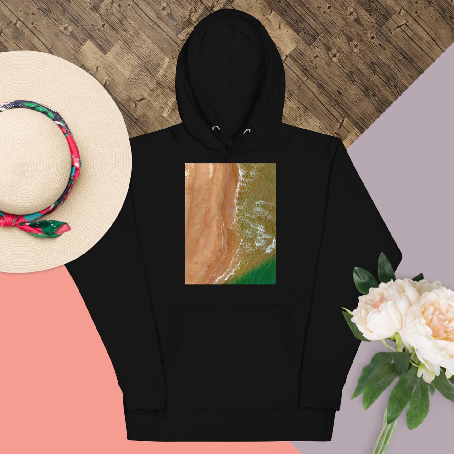 Island Mosaic Unisex Hoodie
